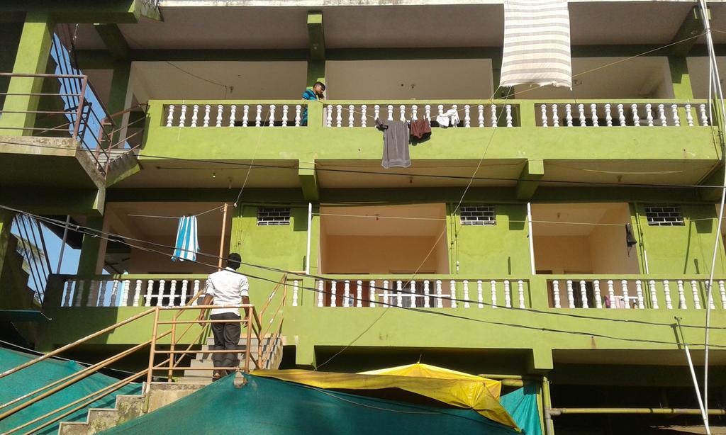 Shanti Guest House 아람볼 외부 사진